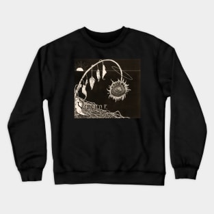 Cover design for Richard Roland Holst, Exhibition of the works left behind by Vincent Van Gogh (1892) Crewneck Sweatshirt